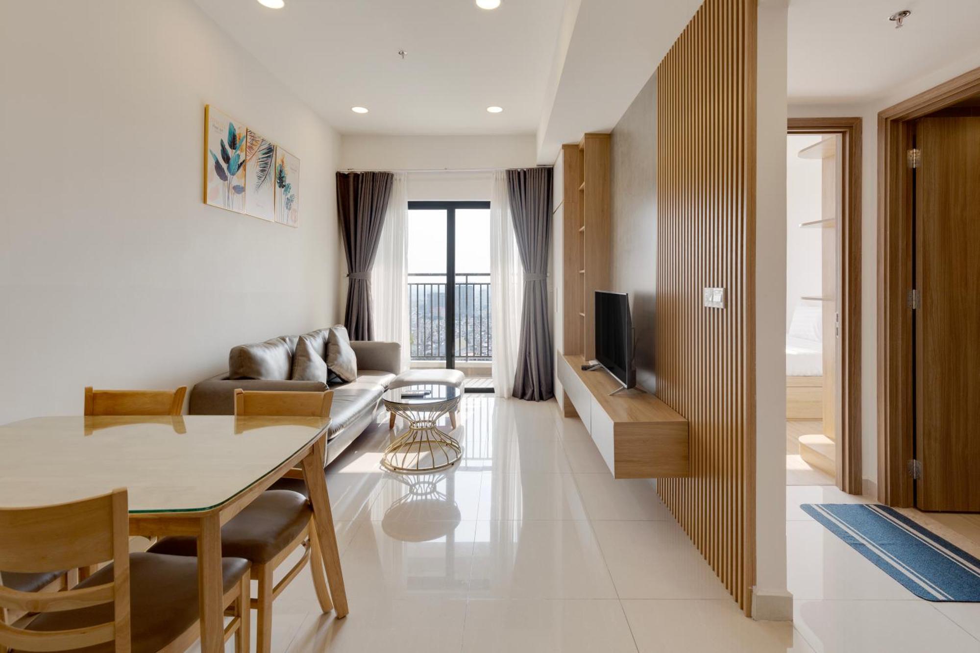 Smile - Soho Balcony - Modern Comfortable 4* TP. Hồ Chí Minh