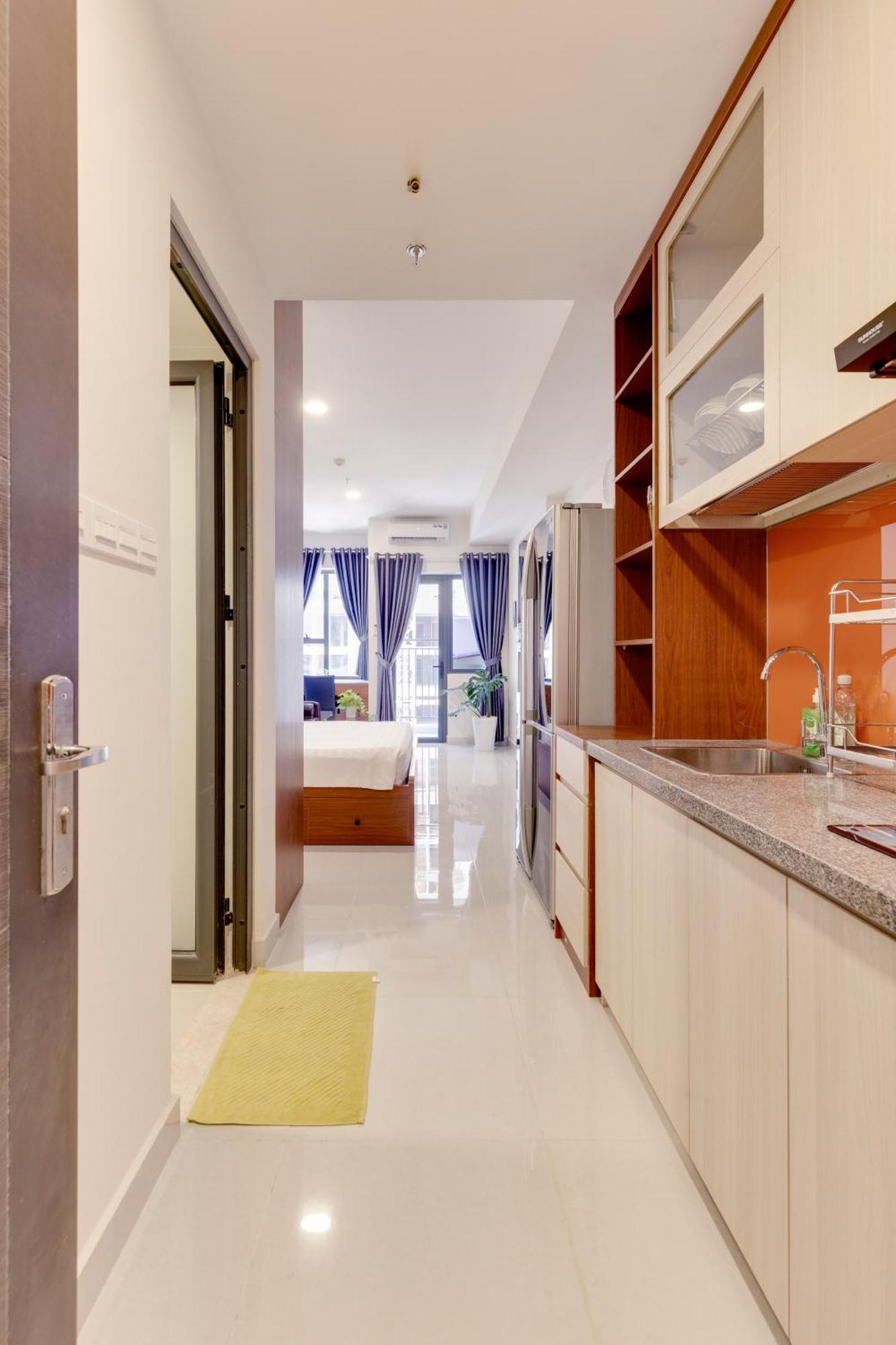 Smile - Soho Balcony - Modern Comfortable Khách sạn hẻo lánh TP. Hồ Chí Minh