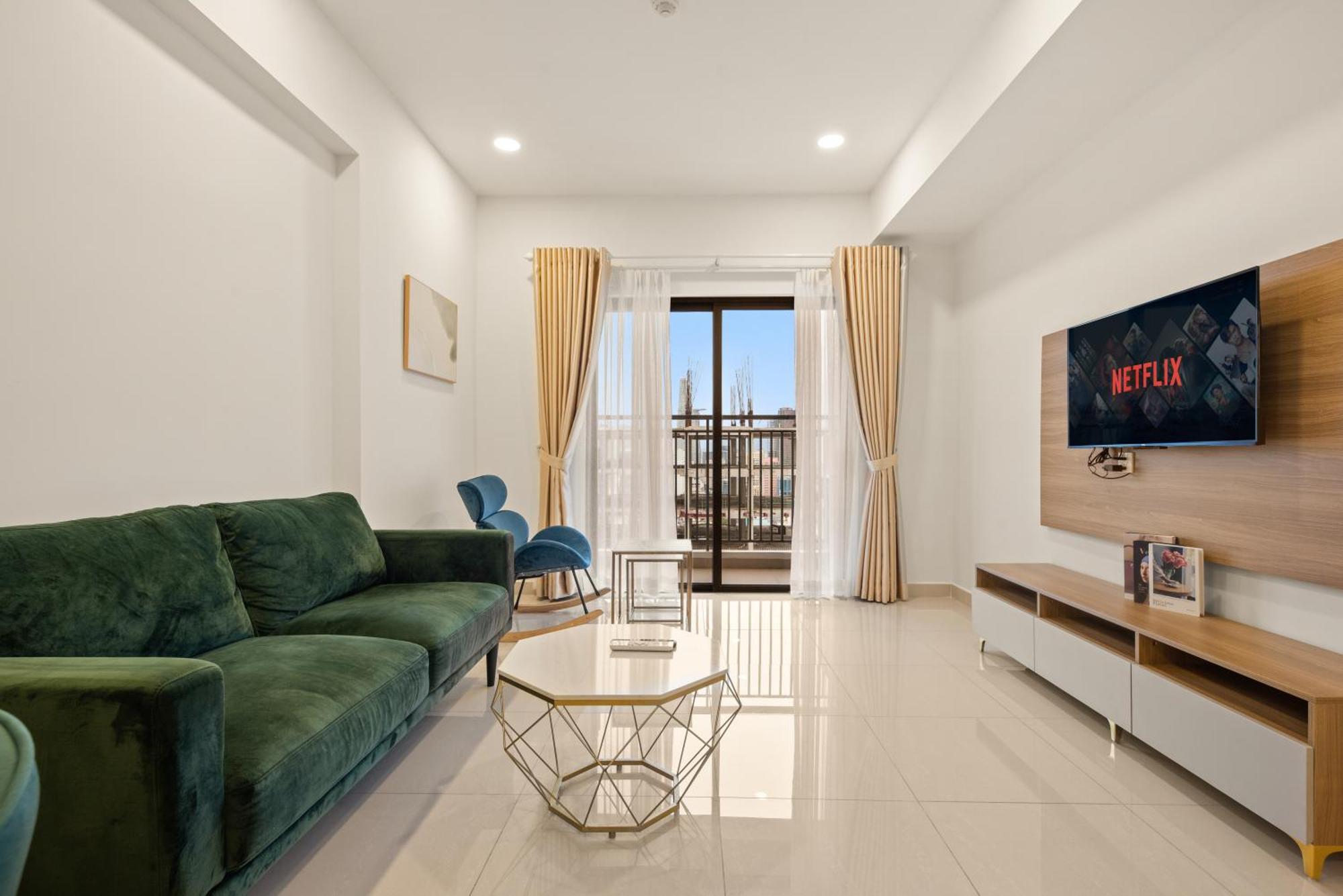 Smile - Soho Balcony - Modern Comfortable Khách sạn hẻo lánh TP. Hồ Chí Minh