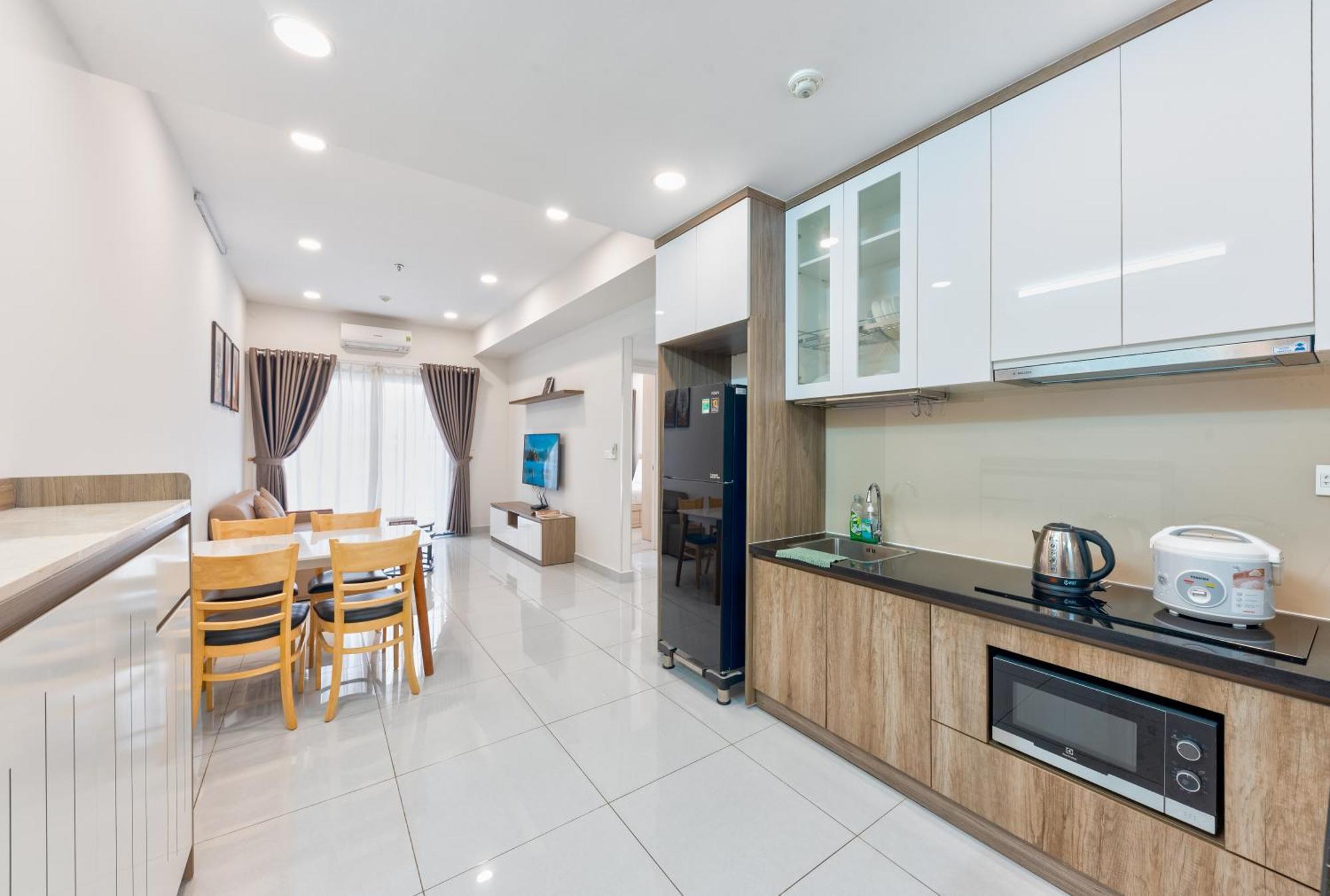 Smile - Soho Balcony - Modern Comfortable 4* TP. Hồ Chí Minh