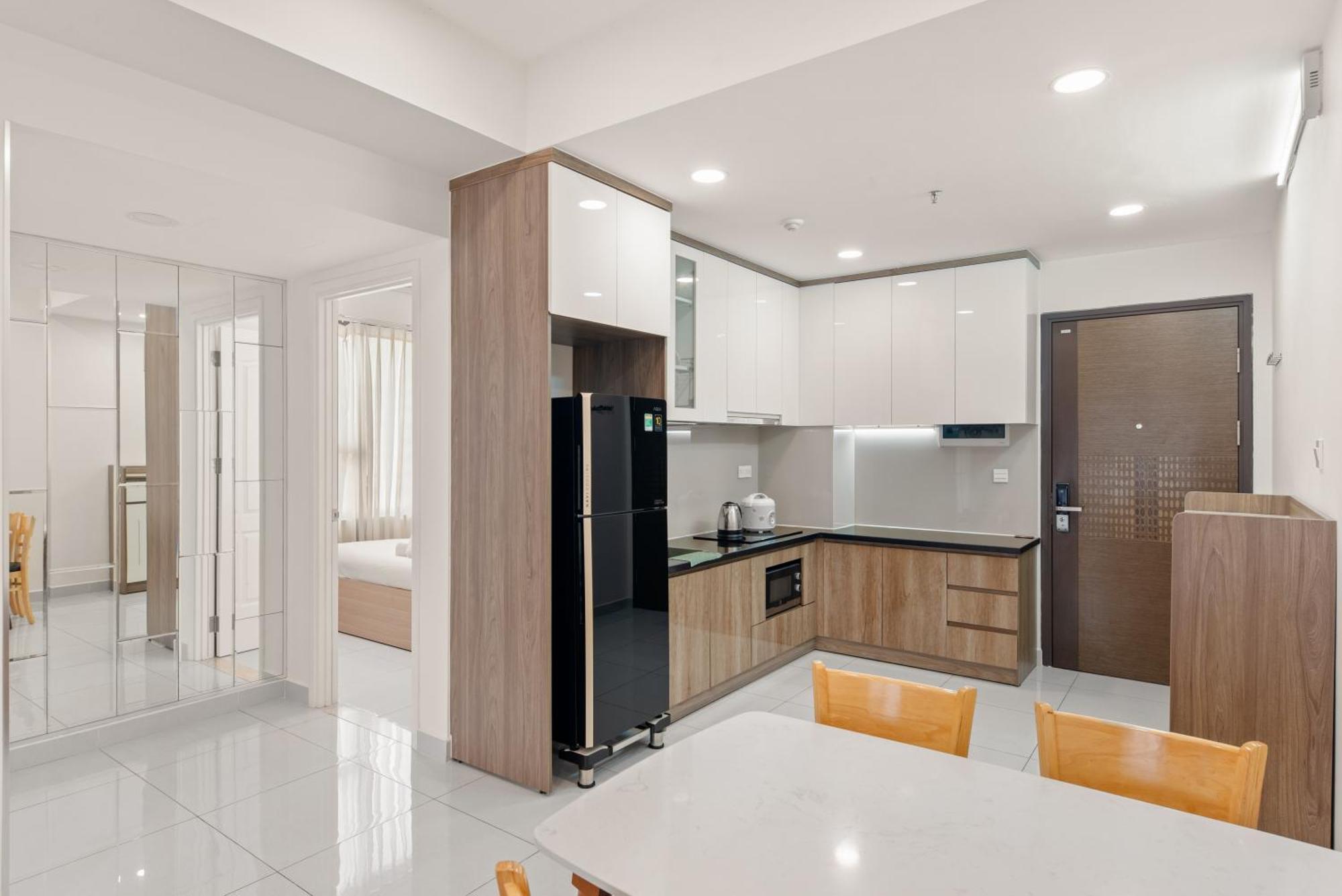 Khách sạn hẻo lánh Smile - Soho Balcony - Modern Comfortable