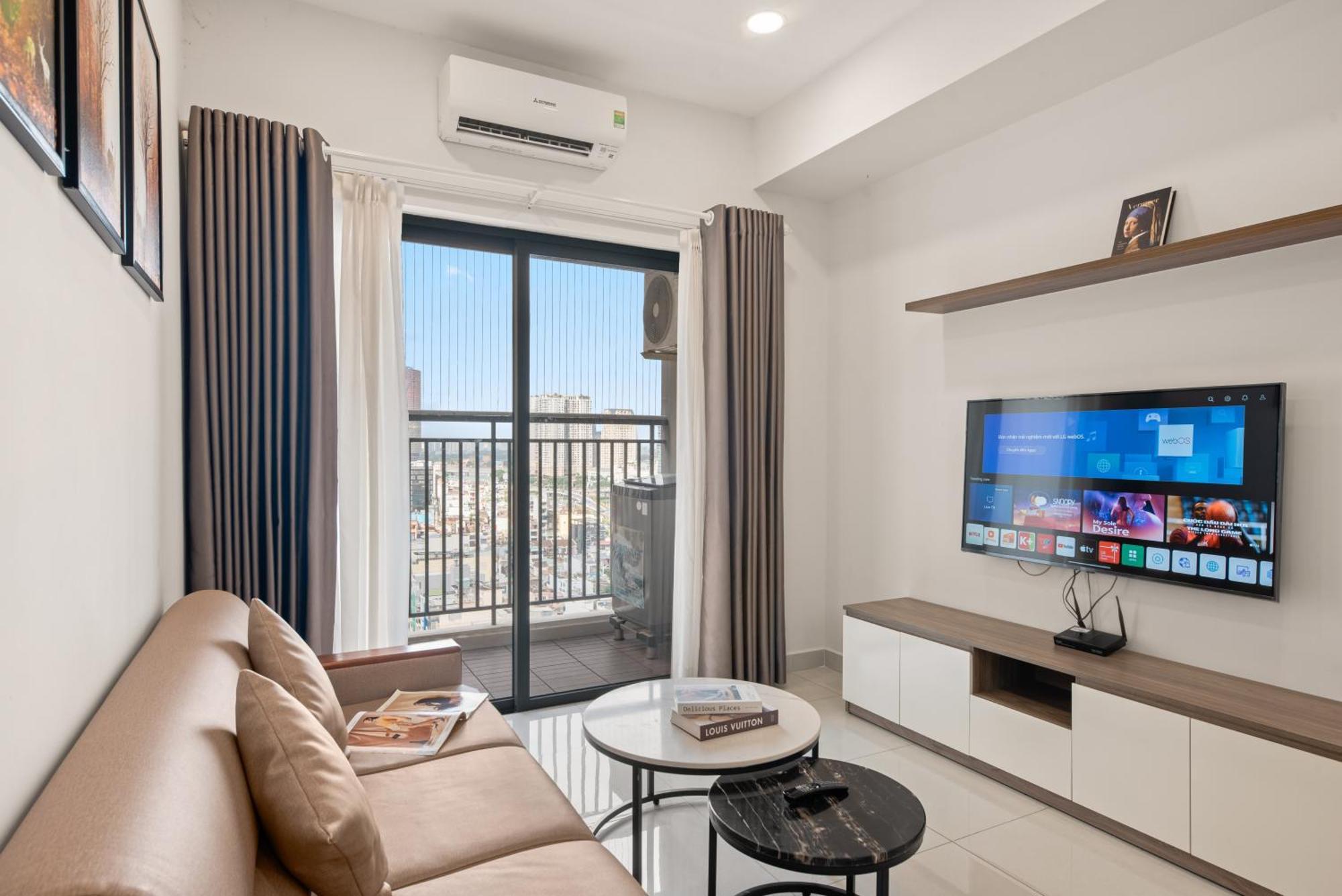 Smile - Soho Balcony - Modern Comfortable Khách sạn hẻo lánh 4*
