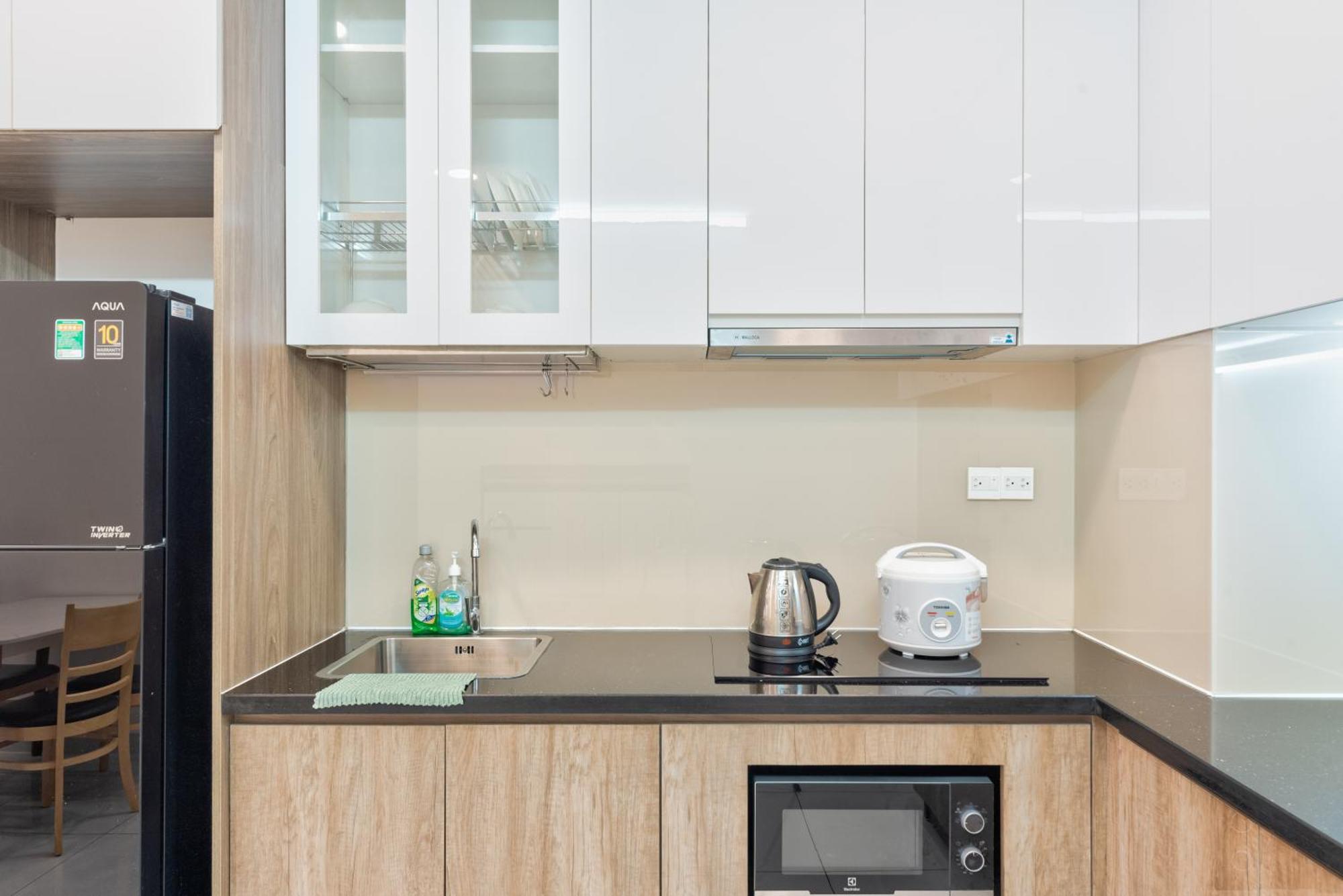 Smile - Soho Balcony - Modern Comfortable 4* TP. Hồ Chí Minh