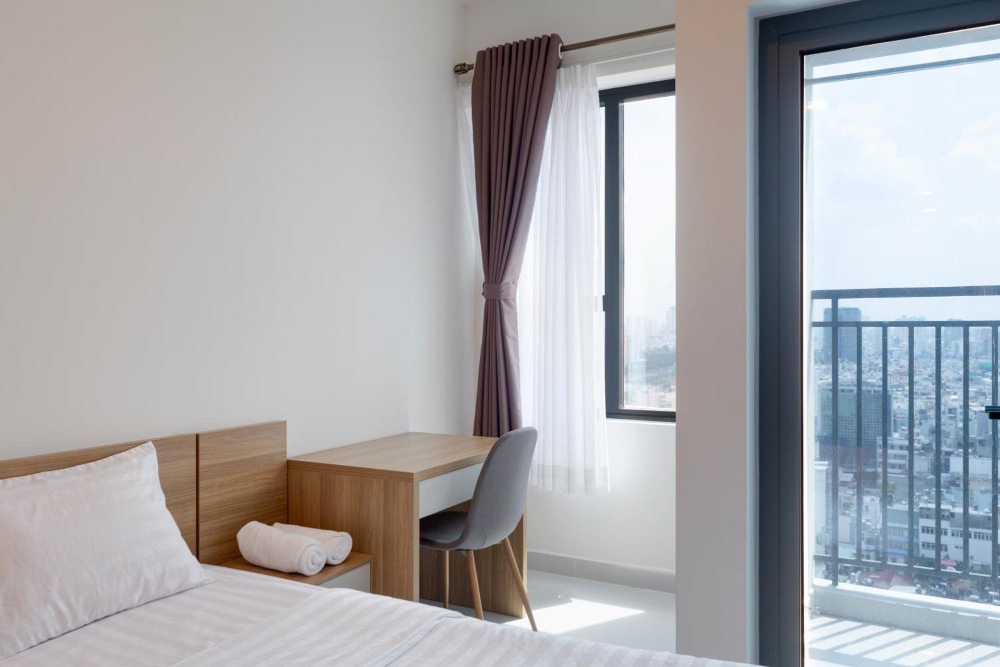 Appart hôtel Smile - Soho Balcony - Modern Comfortable Hô Chi Minh-Ville