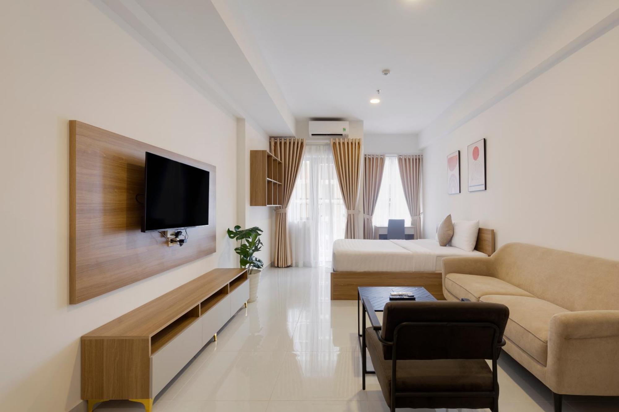 Smile - Soho Balcony - Modern Comfortable 4* Hô Chi Minh-Ville