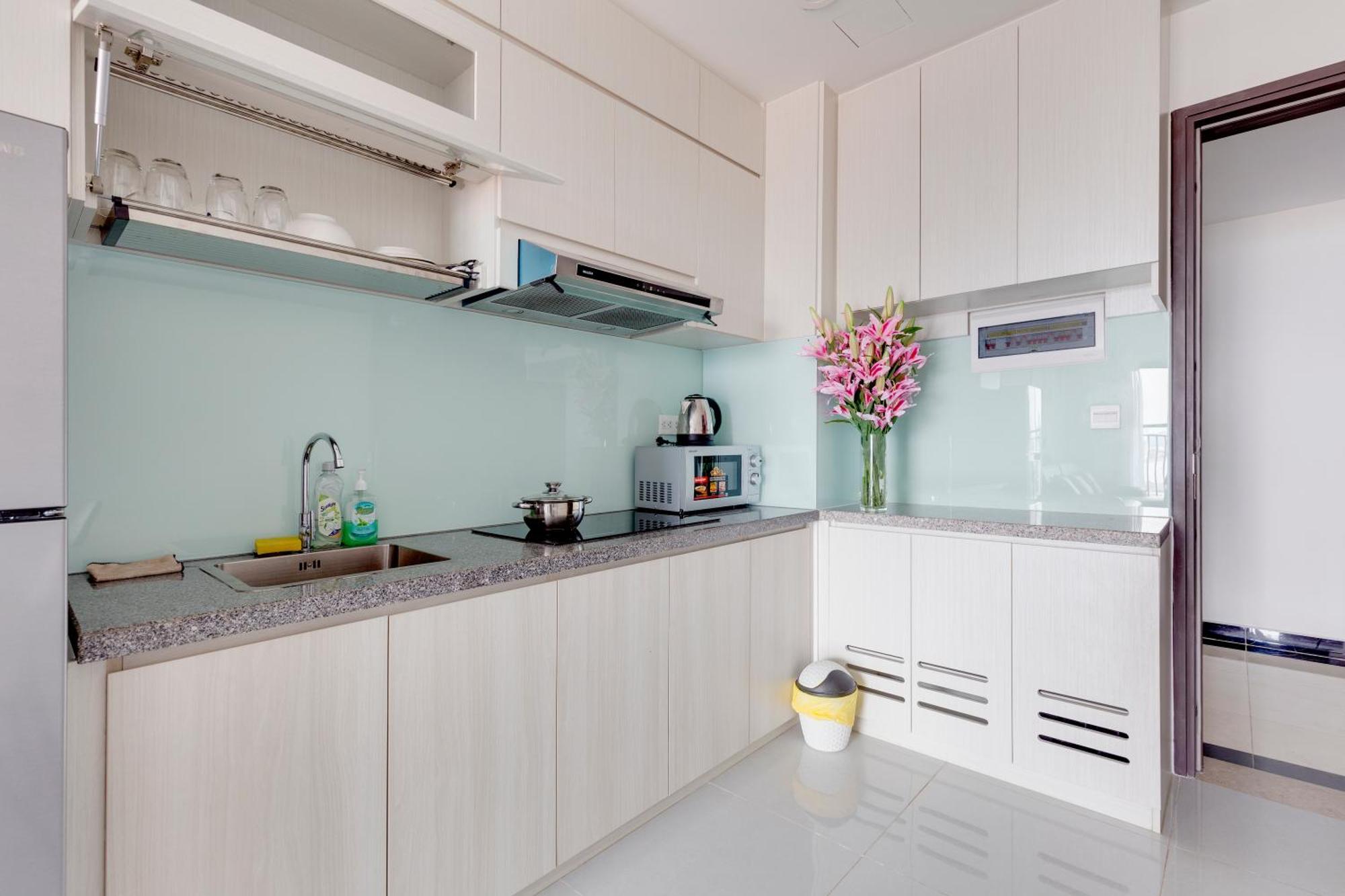Smile - Soho Balcony - Modern Comfortable 4* Hô Chi Minh-Ville